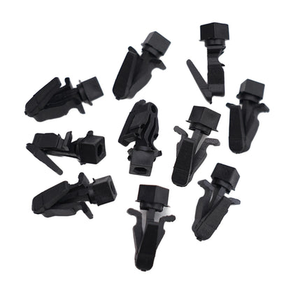 10x Car Bumper Grille Retainer Clips for Nissan
