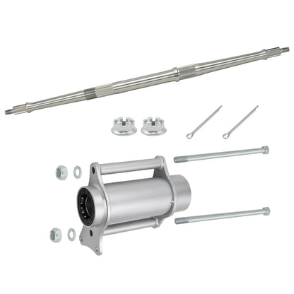 Rear Axle Shaft w/ Housing Carrier Hub for Yamaha Blaster 200 (1988–2002)