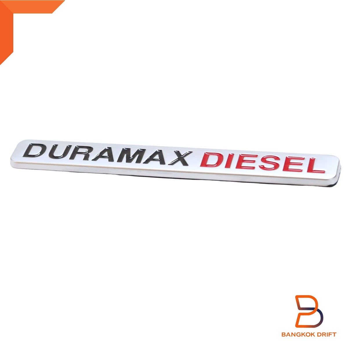 Duramax Diesel Rear Tailgate Emblem Badge for Holden Colorado 7 (2012-2016)