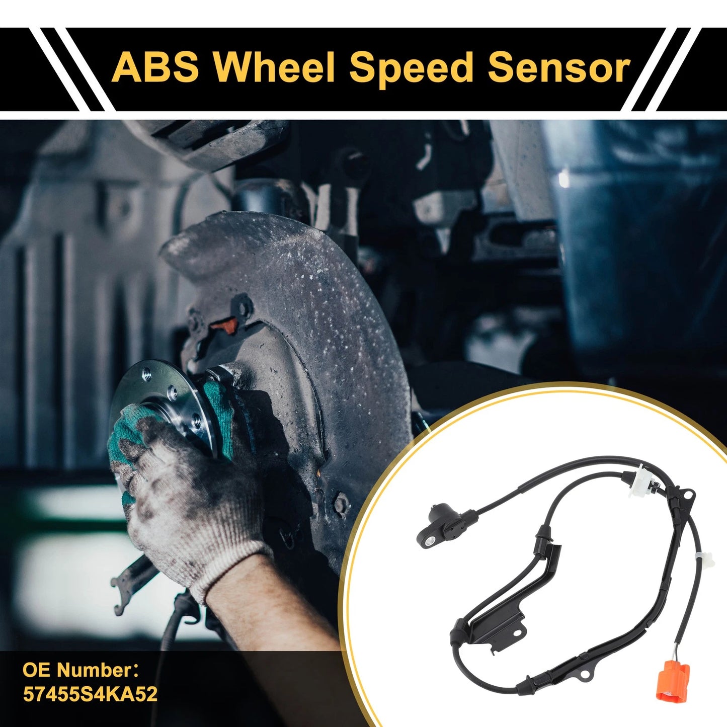 ABS Wheel Speed Sensor for Acura CL (2001-2003)