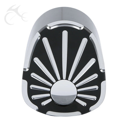 Aluminum Ignition Switch Cover for Harley Road King Electra Glide (2007-2013)