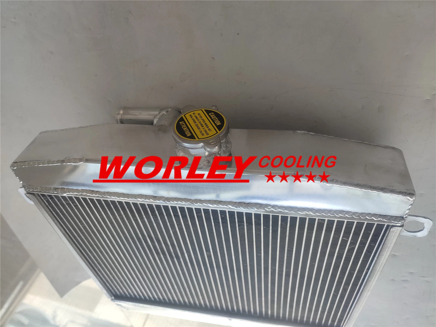 Aluminum Radiator for Alfa Romeo 105/115 Series GT 1.3 1.6 GTV GTC (1971-77)