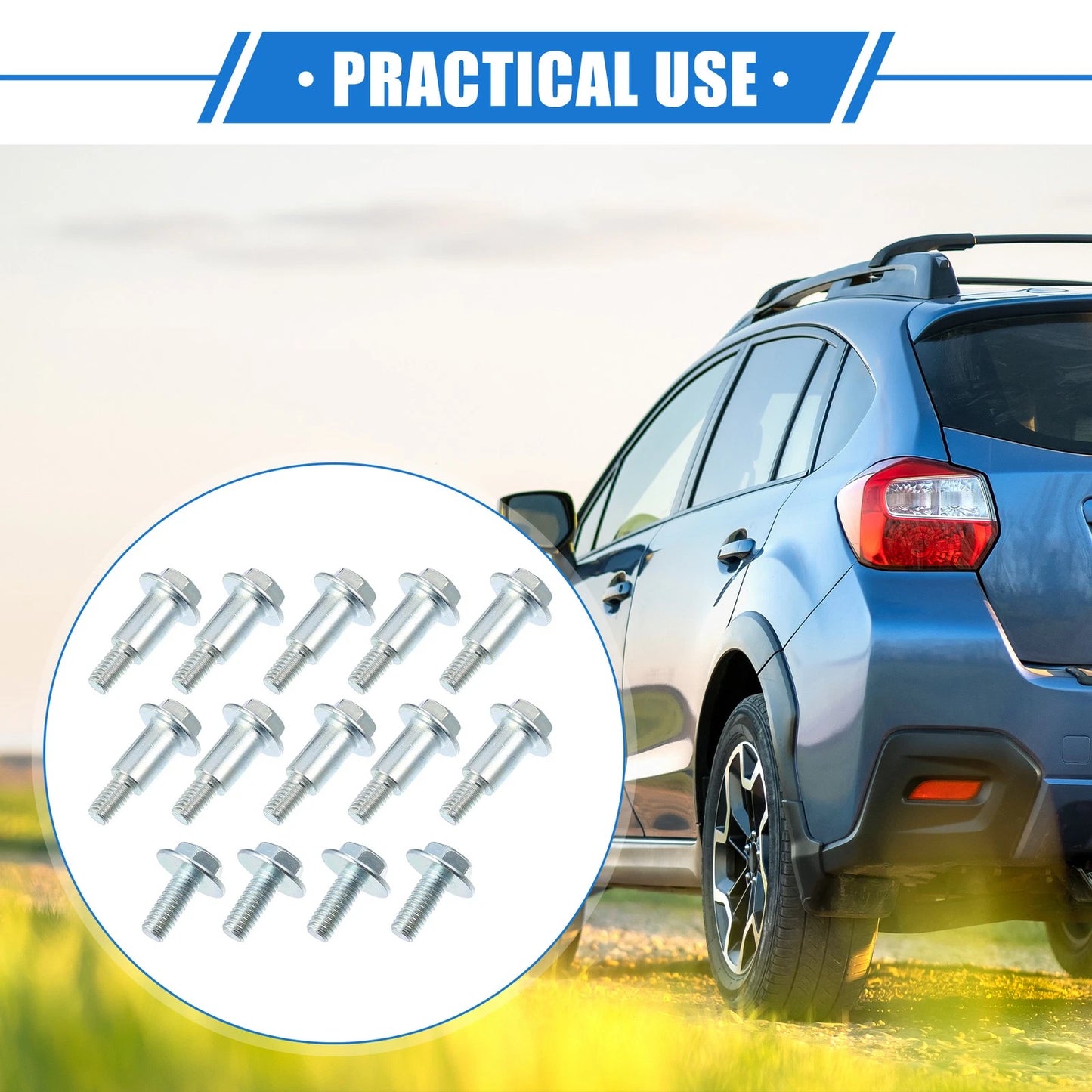 Timing Belt Cover Bolts for Subaru Baja (2003-2006)