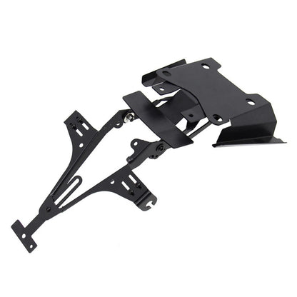 Adjustable CNC Rear License Plate Holder for Yamaha Tenere 700 (2019-2023)