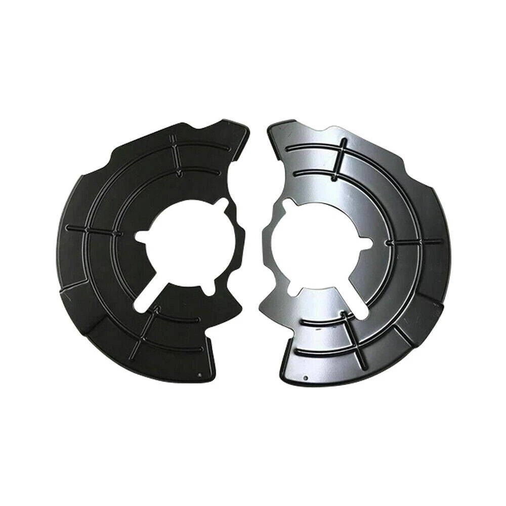 Front Brake Rotor Splash Dust Shields for Jeep Commander (2006-2010)