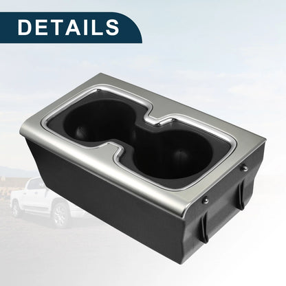Cup Holder for GMC Sierra 1500 Instrument Panel Drink Holder Black