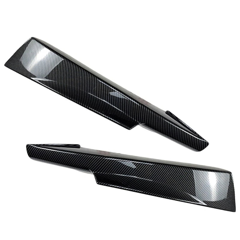 2 x Front Lip Spoilers for BMW 3 Series E90 E91 M Tech LCI (2007-2013)