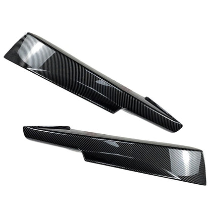 2 x Front Lip Spoilers for BMW 3 Series E90 E91 M Tech LCI (2007-2013)
