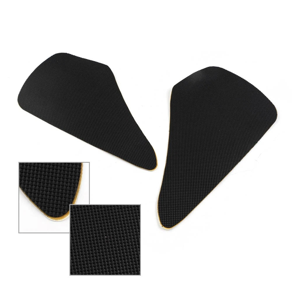 Tank Traction Side Pad Gas Fuel Knee Grip Decals for Yamaha YZF R1 (2007-2008)