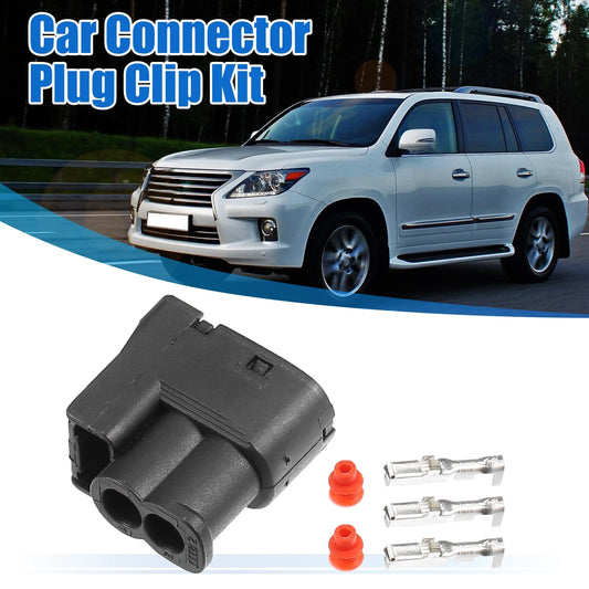 2 x Ignition Coil Connector Adapter Plug Kit for Toyota