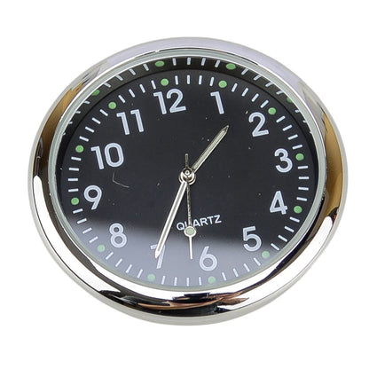 Luminous Stick-On Digital Watch Clock for Universal Car Interior