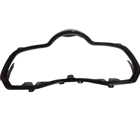 100% Carbon Fiber Instrument Cluster Speedometer Cover for Ferrari 458 2010-2015
