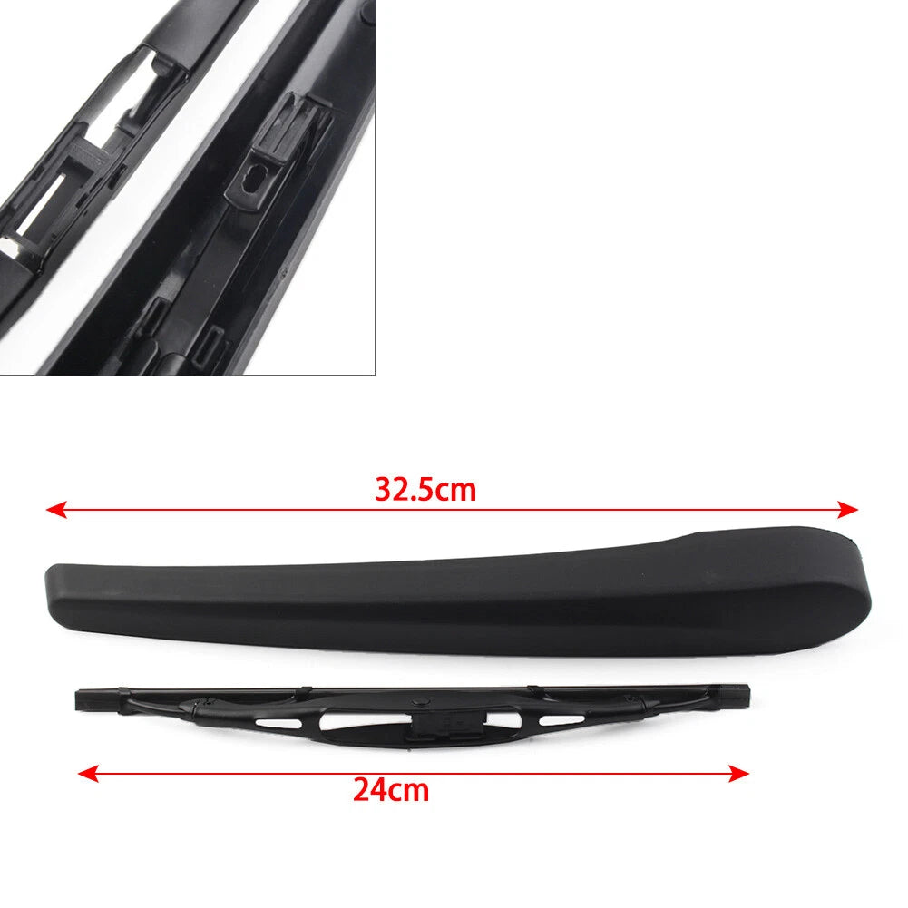 Rear Wiper Arm Blade Set for Buick Encore, Chevrolet Trax (2013-2020)