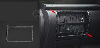 Headlight Switch Control Button Cover Trim for Subaru Forester (2019-2023)