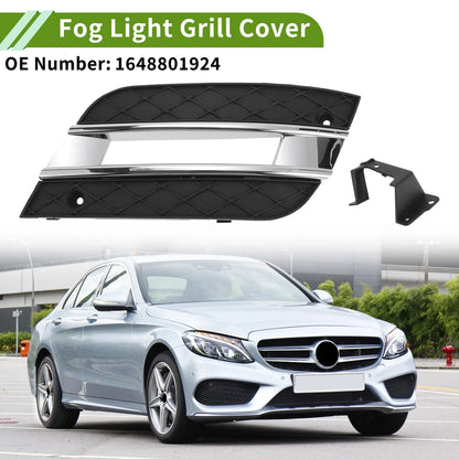 Front Left Fog Light Grill for Mercedes Benz ML450 (2009-2011)