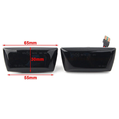 Dynamic LED Side Marker Lights for Opel Astra H MK5, Zafira B MK2, Insignia A