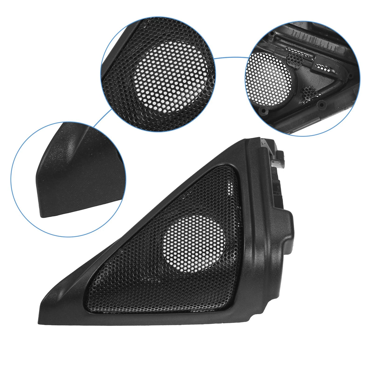 Auto Door Tweeter Speaker Panel Cover Trim for Honda Accord (2018-2021)