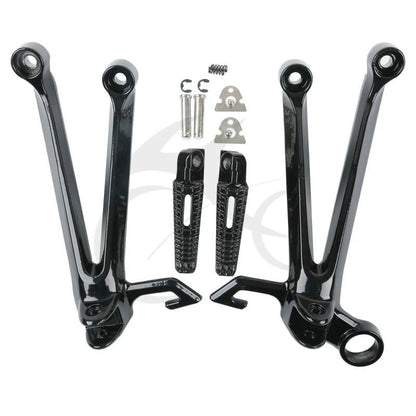 Rear Footrest Pegs Bracket for Suzuki GSXR1000 (2003-2006)