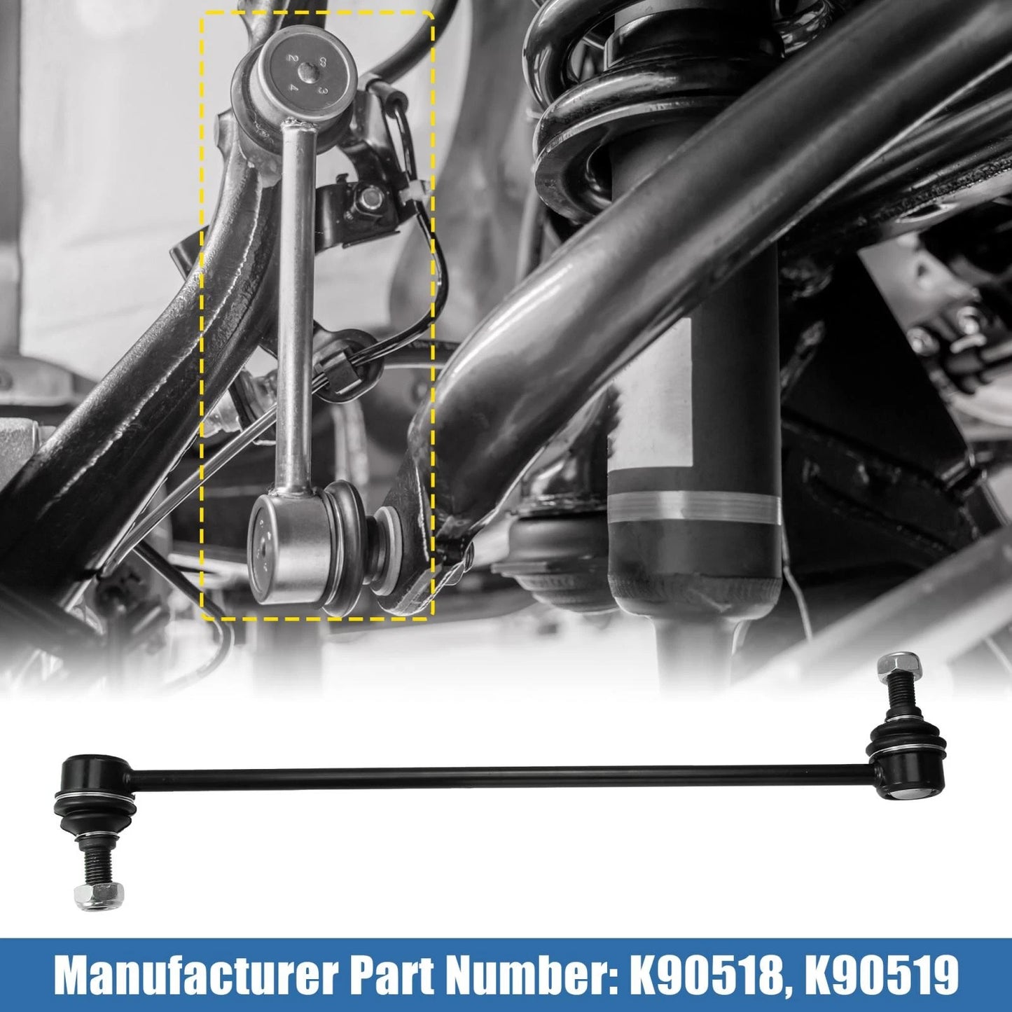 Front Sway Bar Links for Honda Ridgeline (2006-2014)