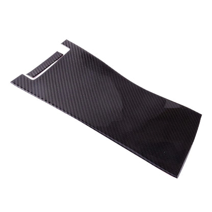 Carbon Fiber Console Armrest Box Cover Trim for Ford Mustang (2009-2014)