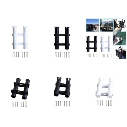 Fishing Rod Holders Rack for Easy Installation on Boat/Truck/Wall