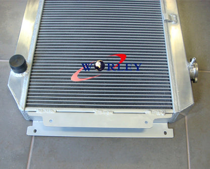 56MM Aluminum Radiator for Holden HQ HK HX HZ Kingswood V8 (1971-1980)