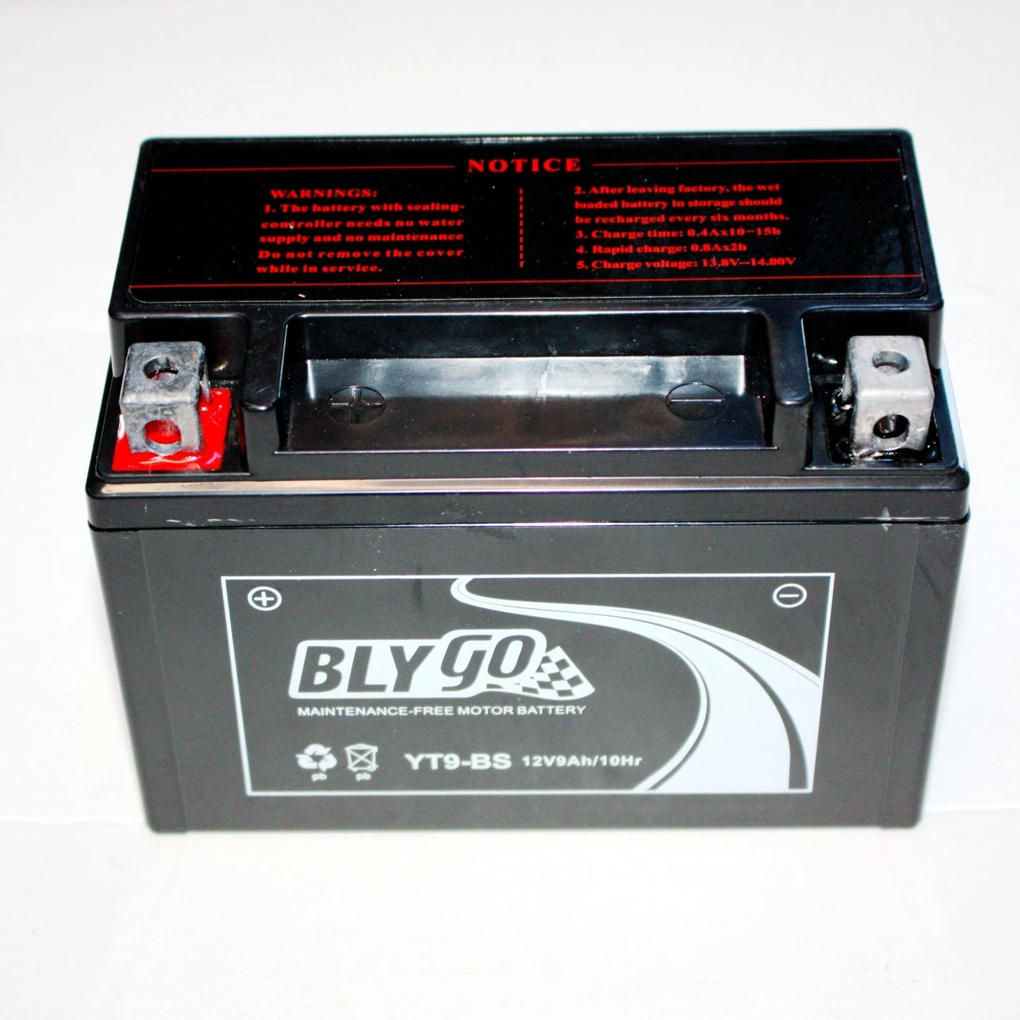 12V 9AH YT9-BS Battery for PIT PRO DIRT QUAD BIKE ATV BUGGY SCOOTER