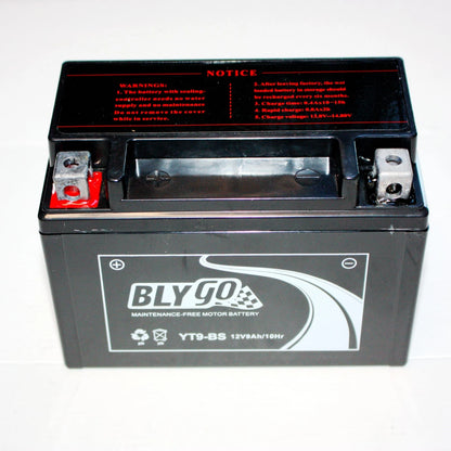 12V 9AH YT9-BS Battery for PIT PRO DIRT QUAD BIKE ATV BUGGY SCOOTER