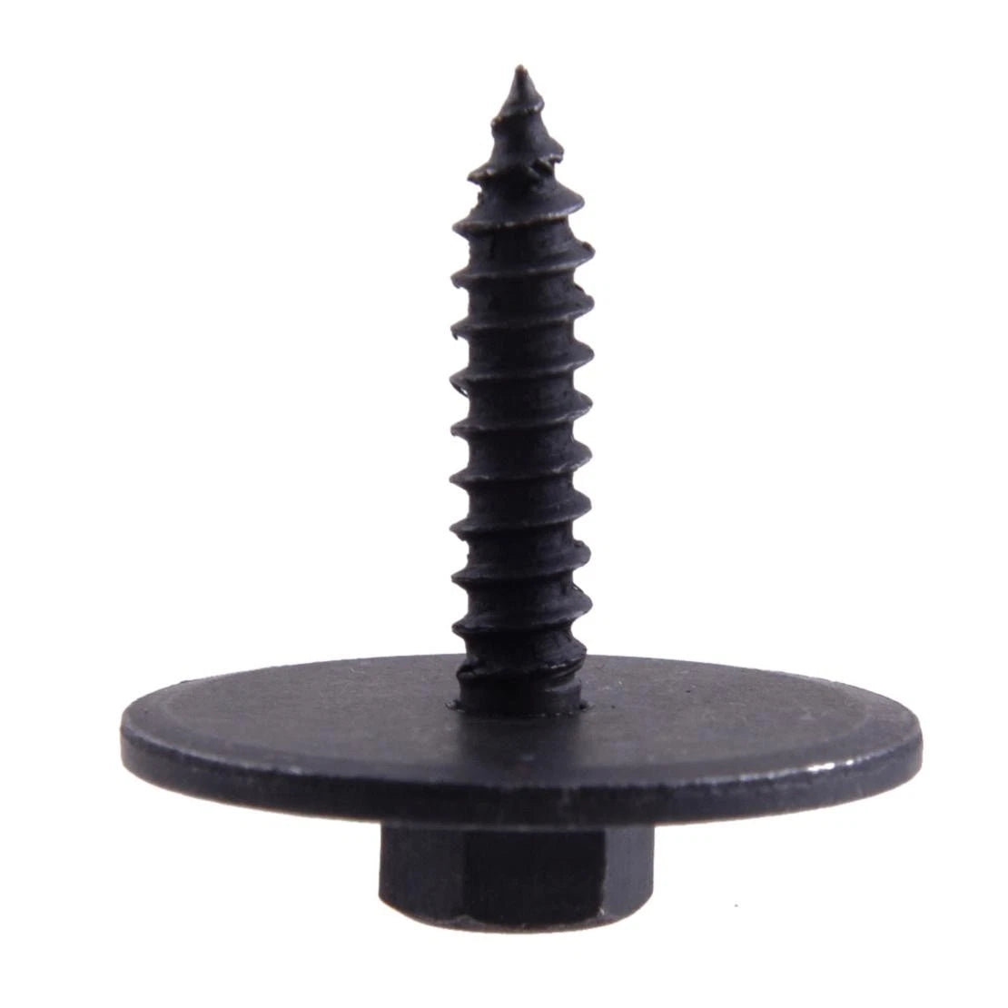 100pcs Metal Car Bumper Fender Splash Shield Retainer Clips