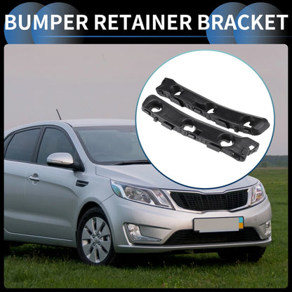 Rear Bumper Retainer Bracket  for Kia Rio (2012-2017) Black