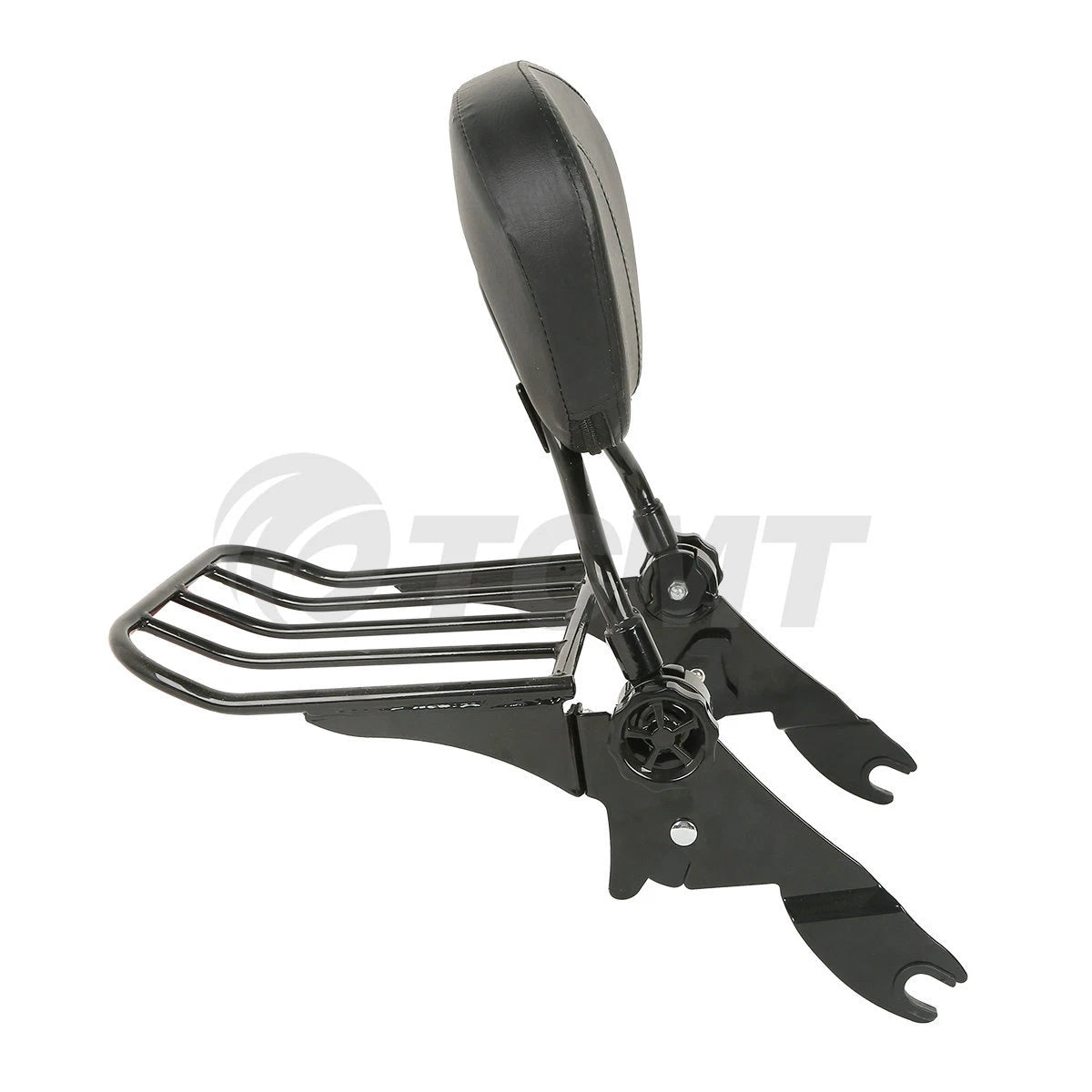 Docking Kit Luggage Rack Sissy Bar Backrest for Harley Touring (2014-2025)