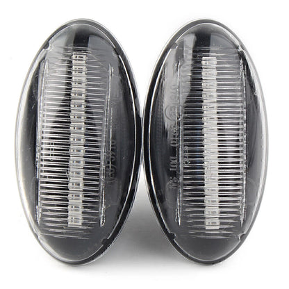 LED Dynamic Signal Side Marker Lights for Peugeot 307 206 607 407 107 & Citroen