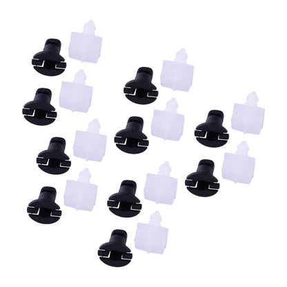 Side Skirt Sill Moulding Trim Clips for Nissan (Various Years)