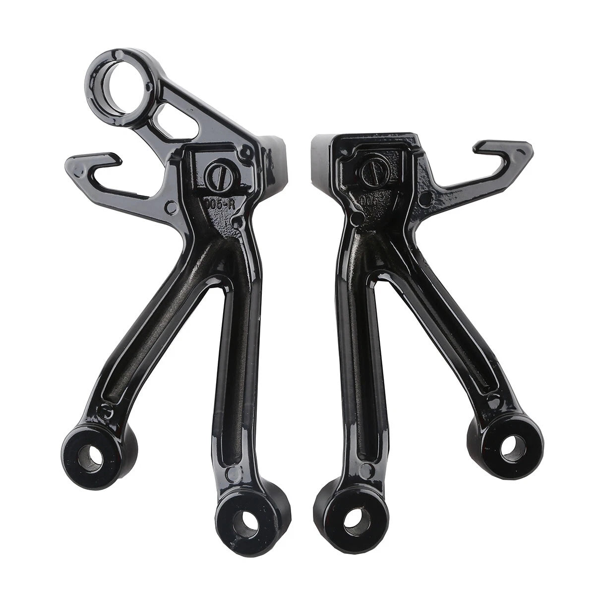 Rear Passenger Footpegs for Suzuki GSXR1000 (2003-2004)