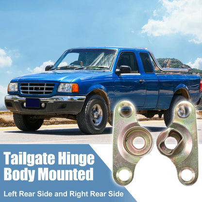 Tailgate Hinge Roller Pivot for Ford F-150 (1997-2003) - 2 x Left & Right
