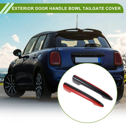 Rear Trunk Tailgate Handle Cover for BMW Mini Cooper F54 Clubman (2016-2023)