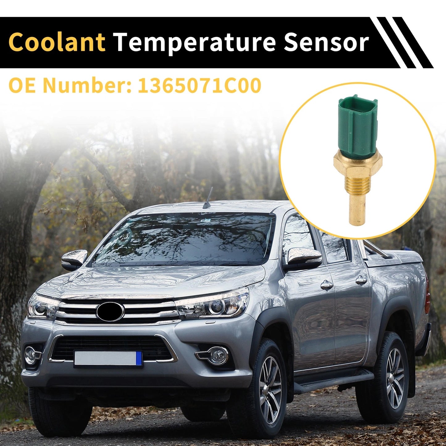 Coolant Temperature Sensor for Toyota Land Cruiser (1989-2011)