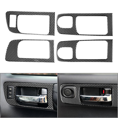 Carbon Fiber Inner Handle Frame Trim for Toyota Tundra (2014-2021)