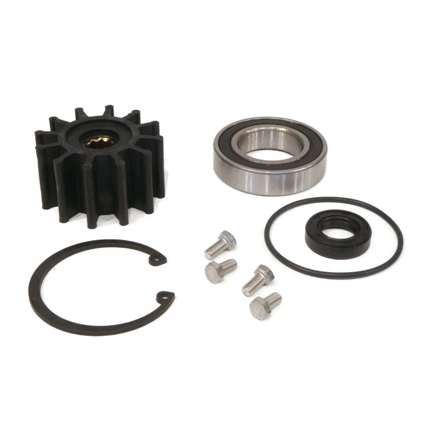Raw Sea Water Pump Repair Kit for Volvo Penta 3.0GSM-A/B/C (2000-2023)