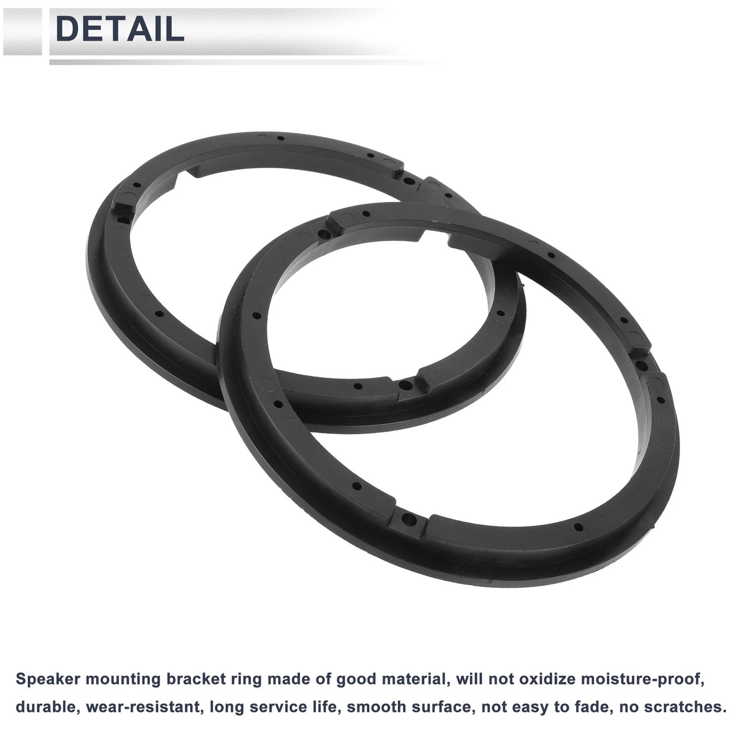 6.5" Speaker Spacer Adapter for Suzuki ()