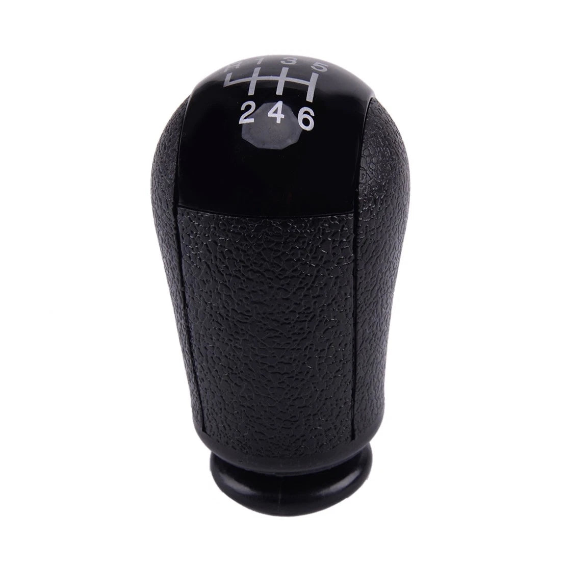 Black 6 Speed Manual Gear Knob for Ford Focus Mondeo C-MAX (2000-2007)