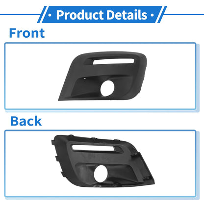 Front Left Fog Light Grill for Peugeot Partner (2015-2018)