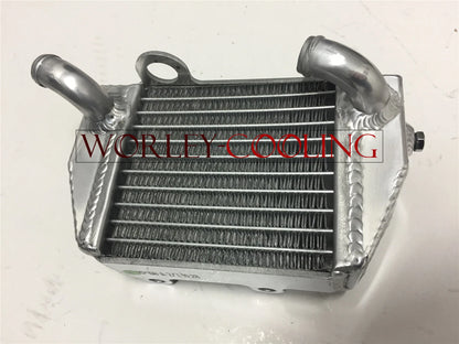 Aluminum Radiator Set & Silicone Hoses for KTM SX85 SX105 (2003-2012)