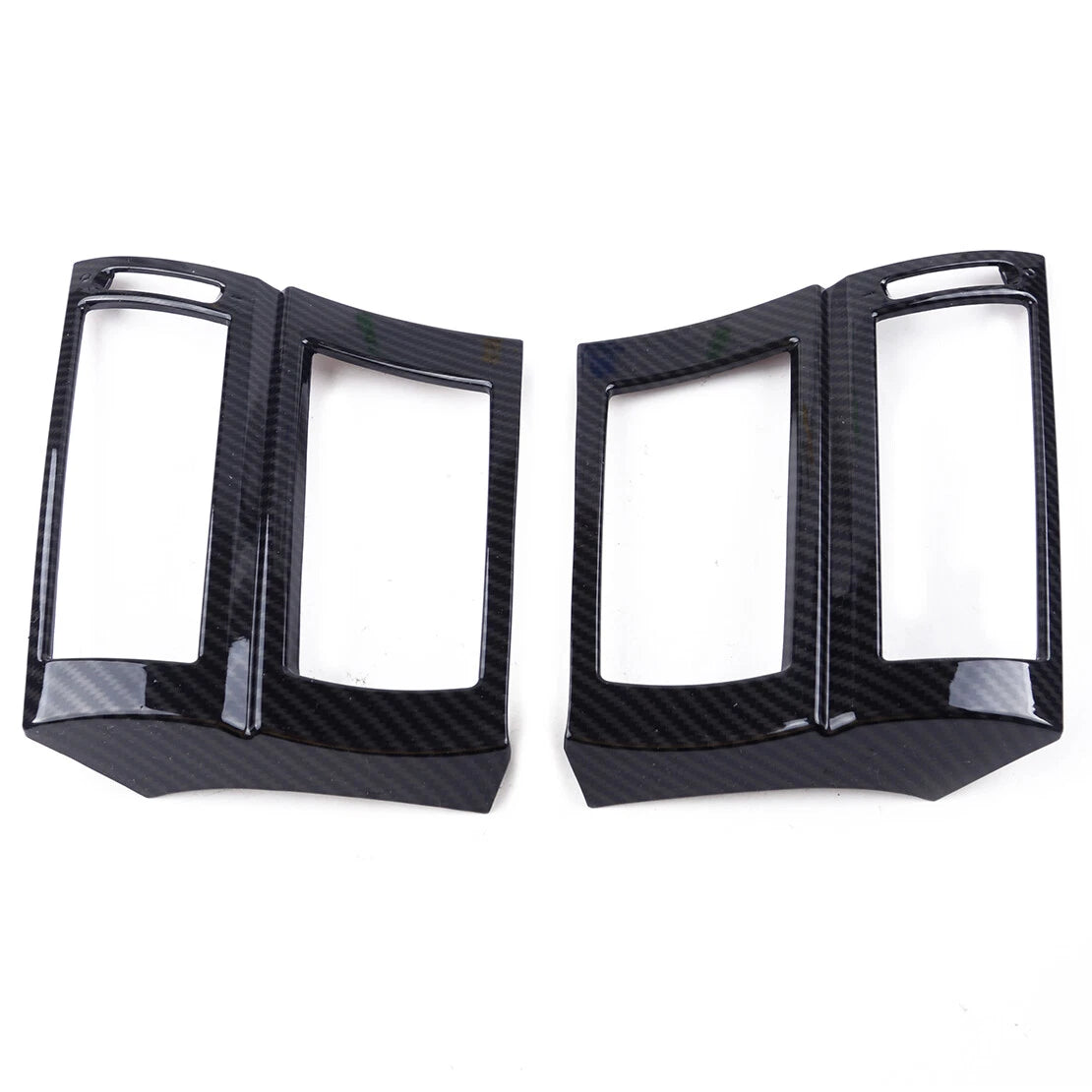 Carbon Fiber Dashboard A/C Vent Cover for BMW E70 E71 (2008-2013)
