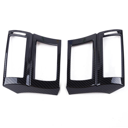 Carbon Fiber Dashboard A/C Vent Cover for BMW E70 E71 (2008-2013)