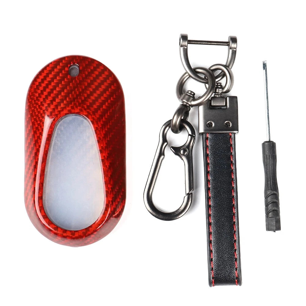 Remote Car Key Fob Cover Case for Mercedes-Benz C S Class W206 S206 W223