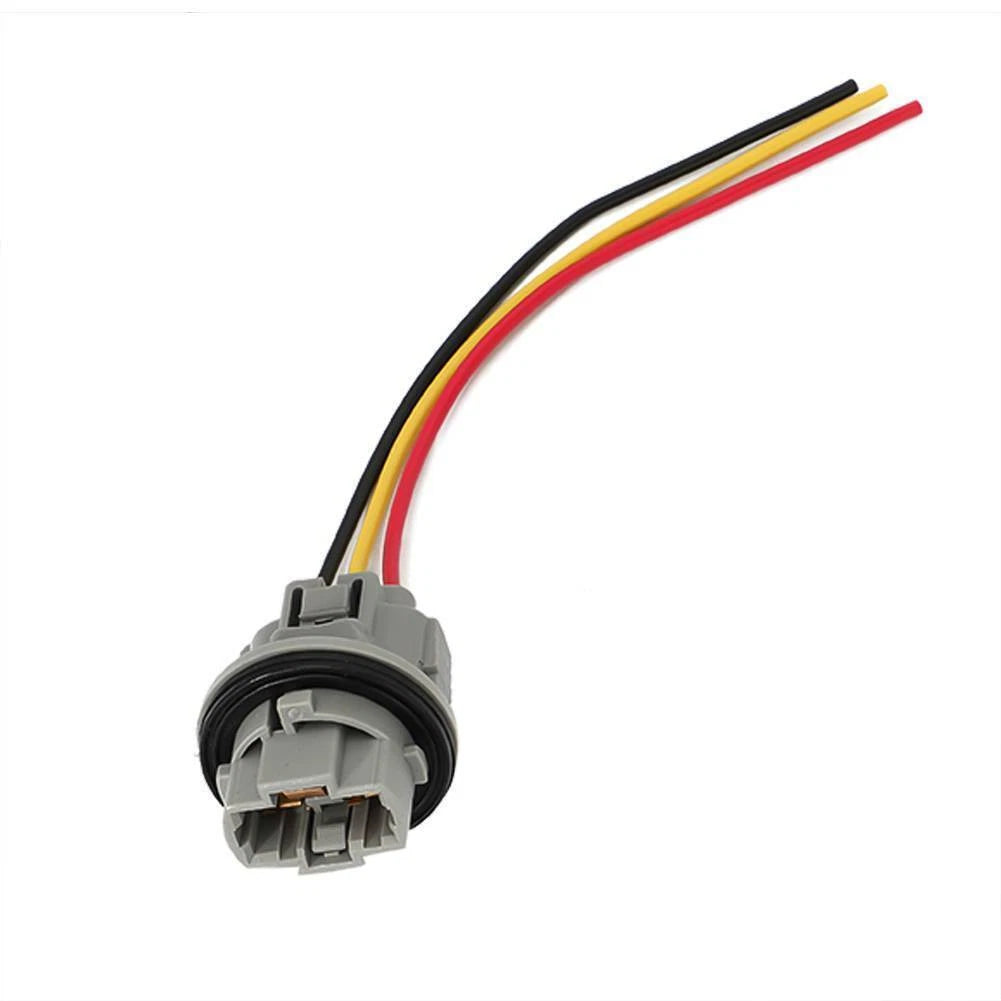 Front Turn Signal Light Bulb Socket Plug for Toyota Tundra Tacoma