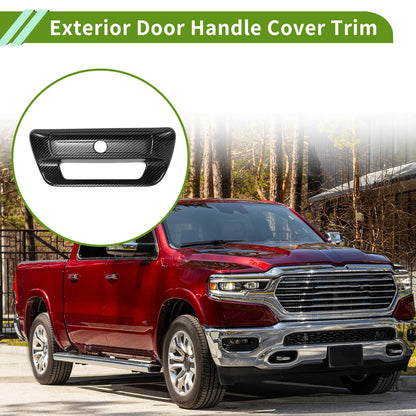 Door Handle Cover Trim Tailgate for Dodge Ram ABS (2019-2025)