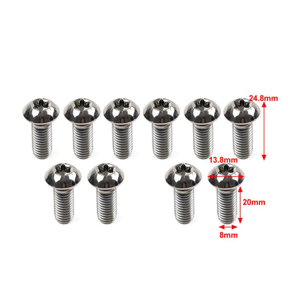 Front Brake Disc Rotor Screw Bolt for Ducati Multistrada 1200 1199 V4 (2010-2023)