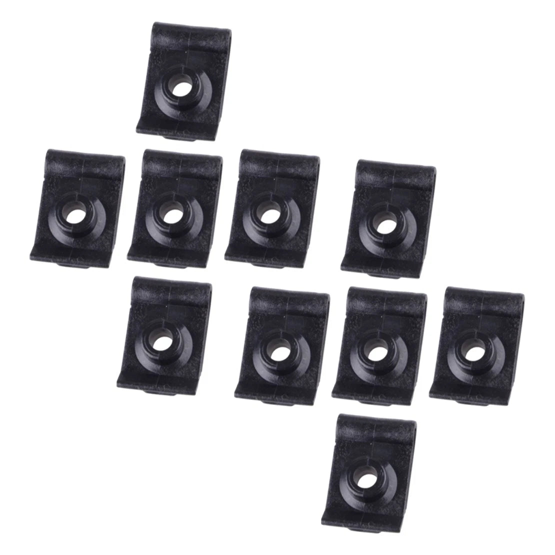 20 x Nylon U Nut Screw Grommet Clips for Toyota Accent (2000-2005)